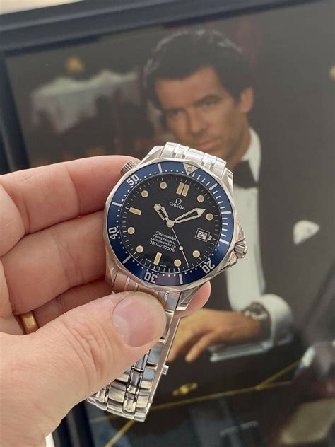 omega seamaster pierce brosnan